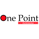 Logo One Point Indonesia (Black)