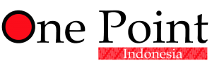 Logo One Point Indonesia (Black)