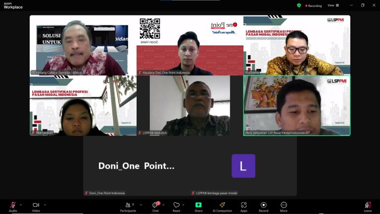 LSPPMI bersama One Point Indonesia