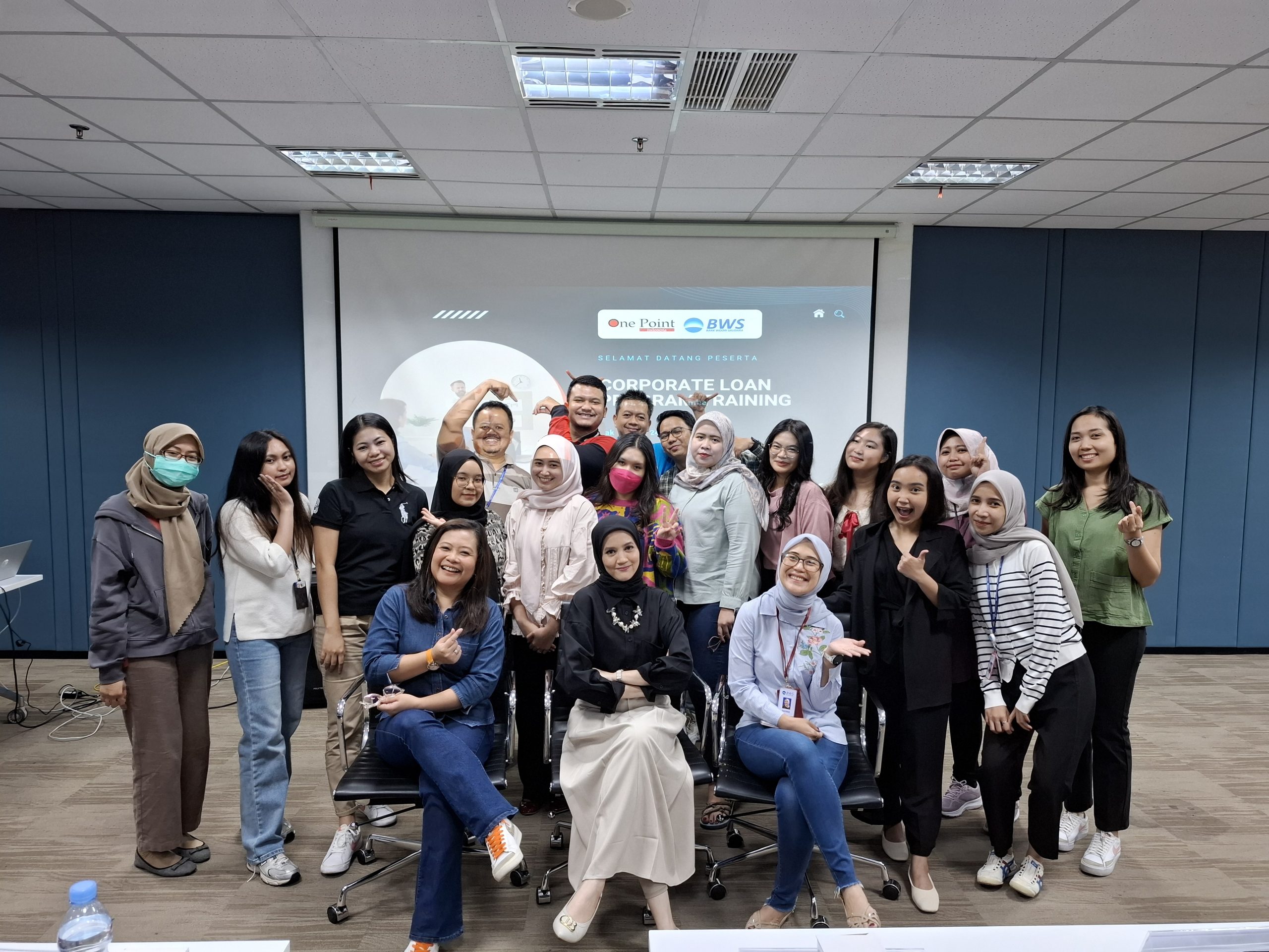 Corporate Loan Training Program bersama Bank Woori Saudara 23-24 November 2024