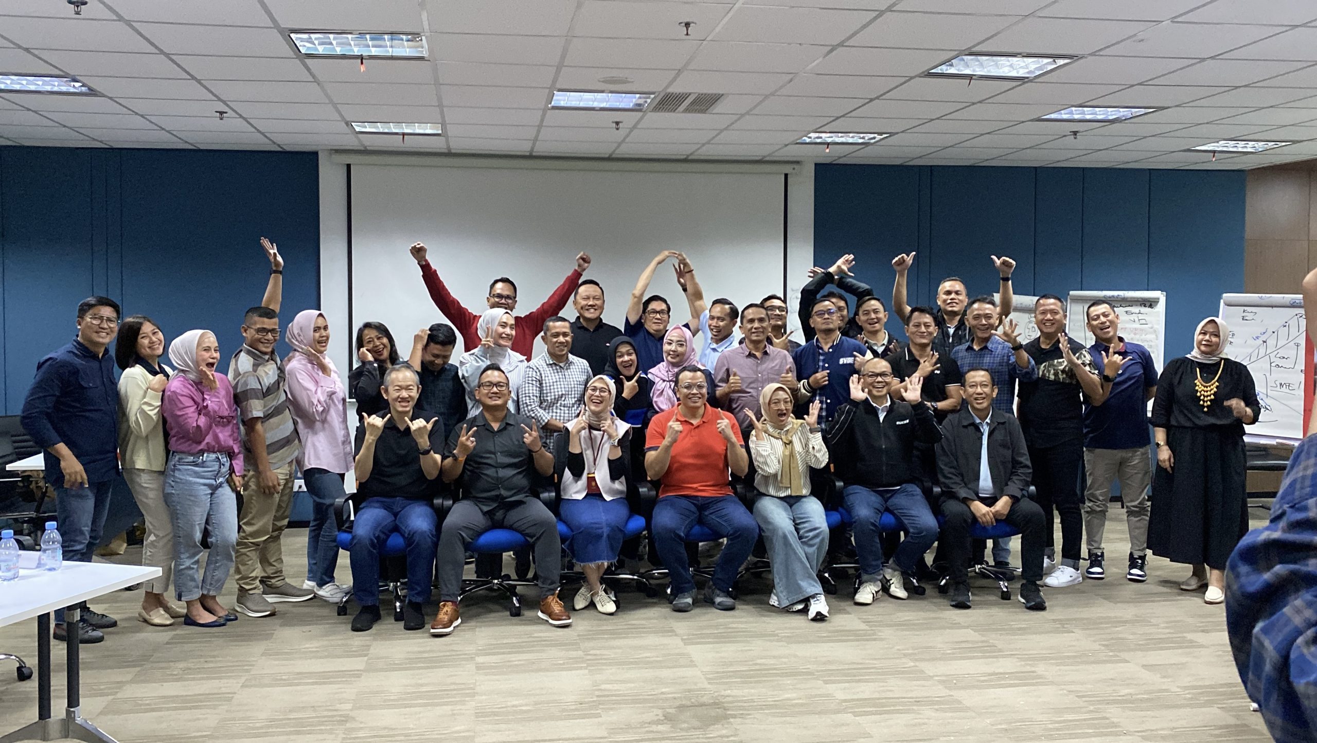 Branch Manager Improvement Training Program untuk Bank Woori Saudara (8-9 Februari 2025)