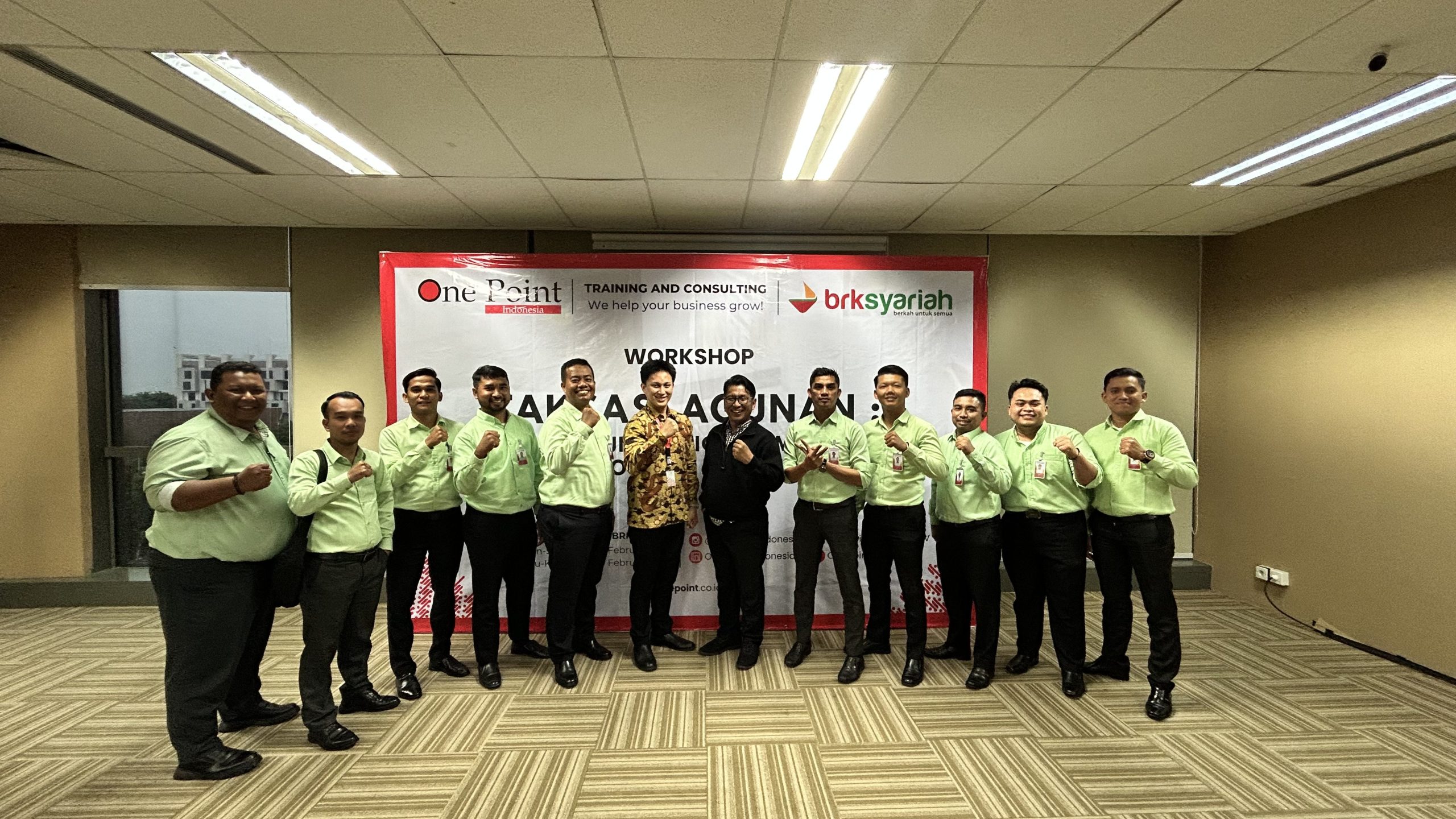 Taksasi Agunan Batch 1 untuk Bank Riau Kepri Syariah (17-18 Februari 2025)