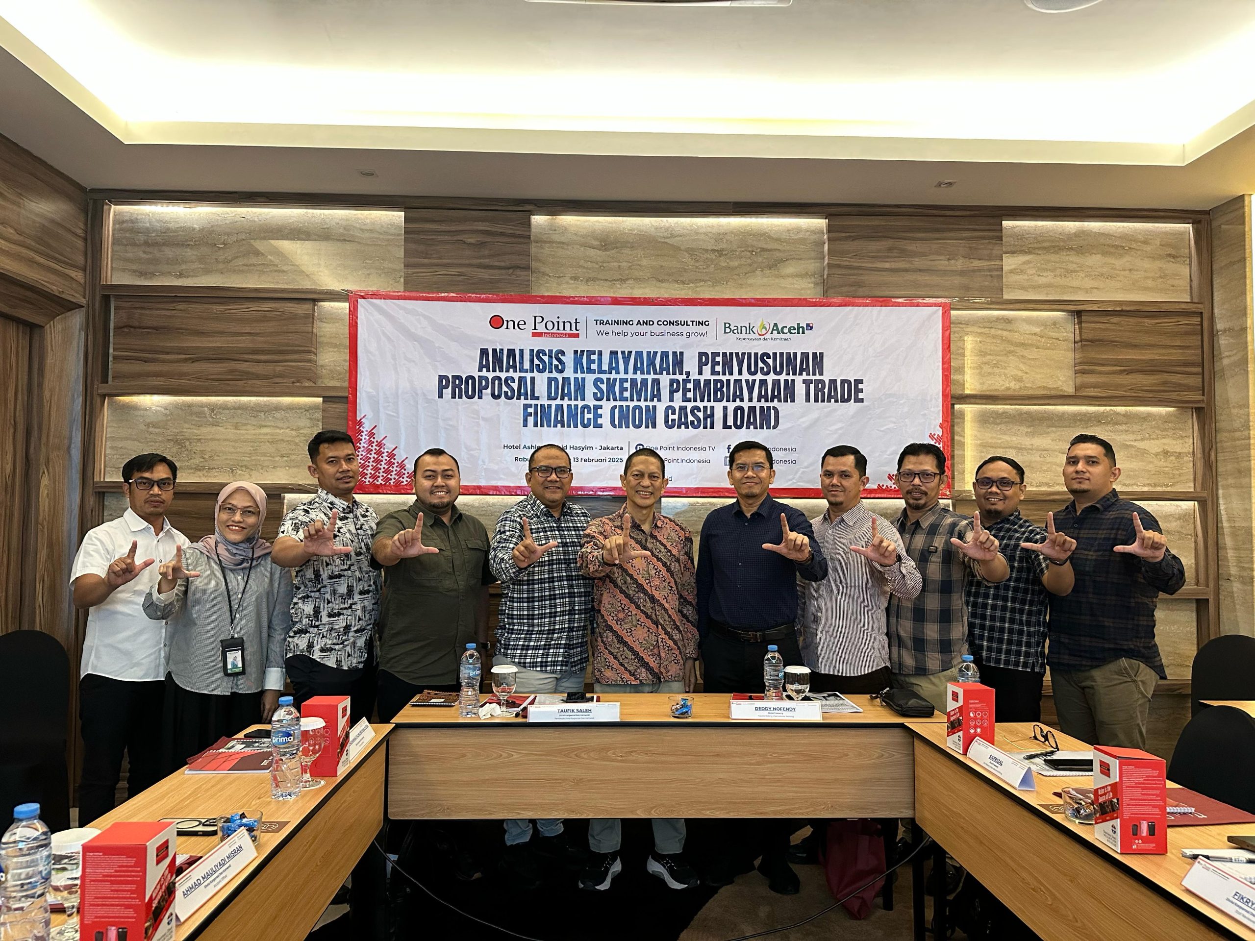 Trade Finance untuk Bank Aceh Syariah (12-13 Februari 2025)