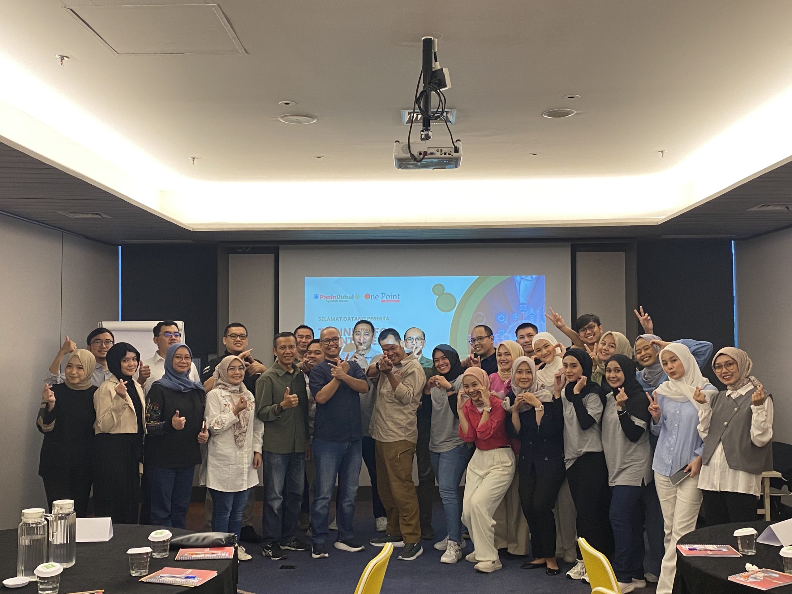 Graphonomy for Frontliners untuk Bank Panin Dubai Syariah (22 Februari 2025)