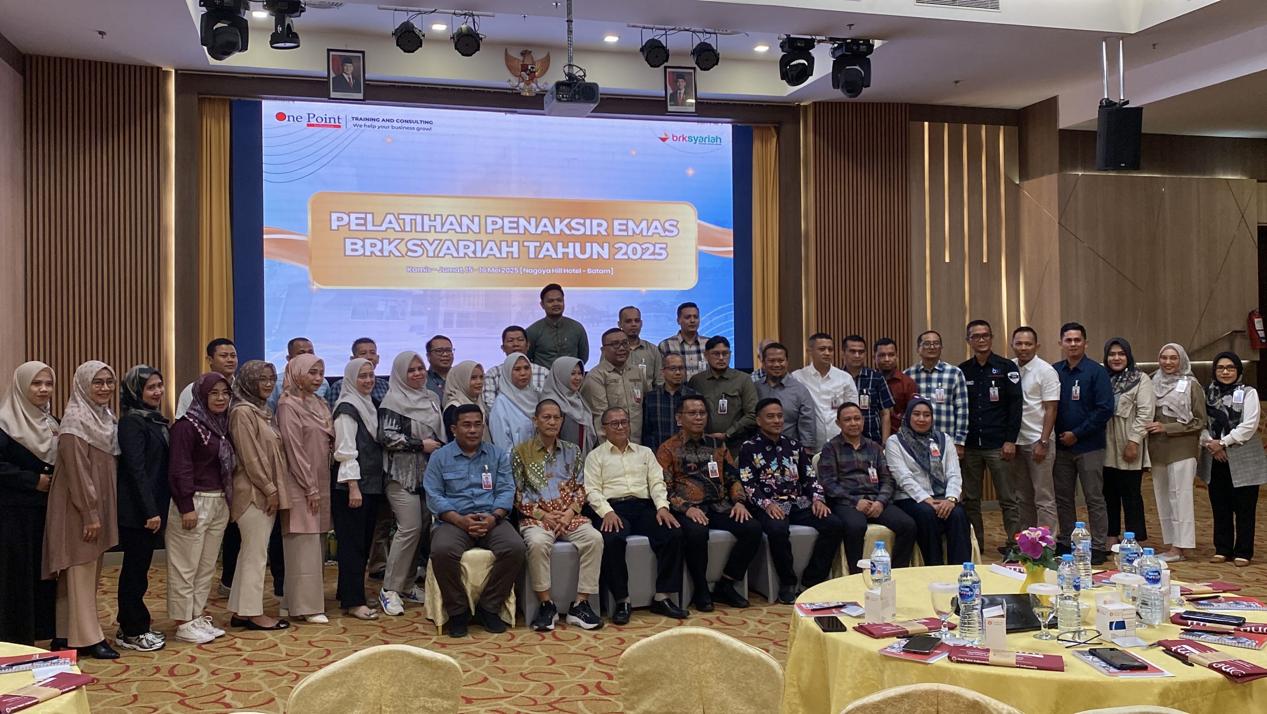 Workshop Penaksiran Emas Gadai Batch 2  Bersama Bank Riau Kepri Syariah (15-16 Mei 2025)