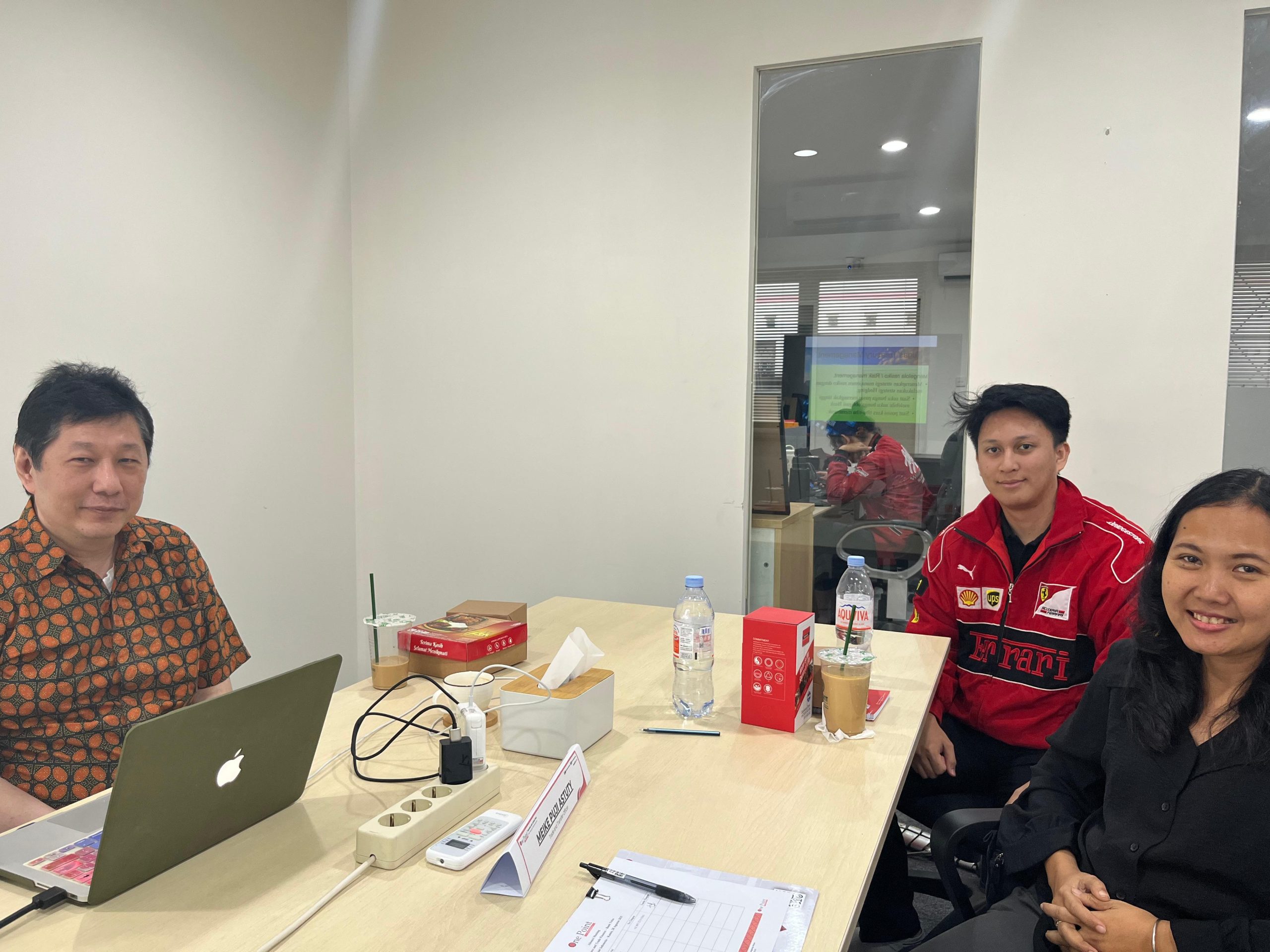 Pelatihan Basic Treasury: Remittance and Trade Finance bersama Bank Nobu