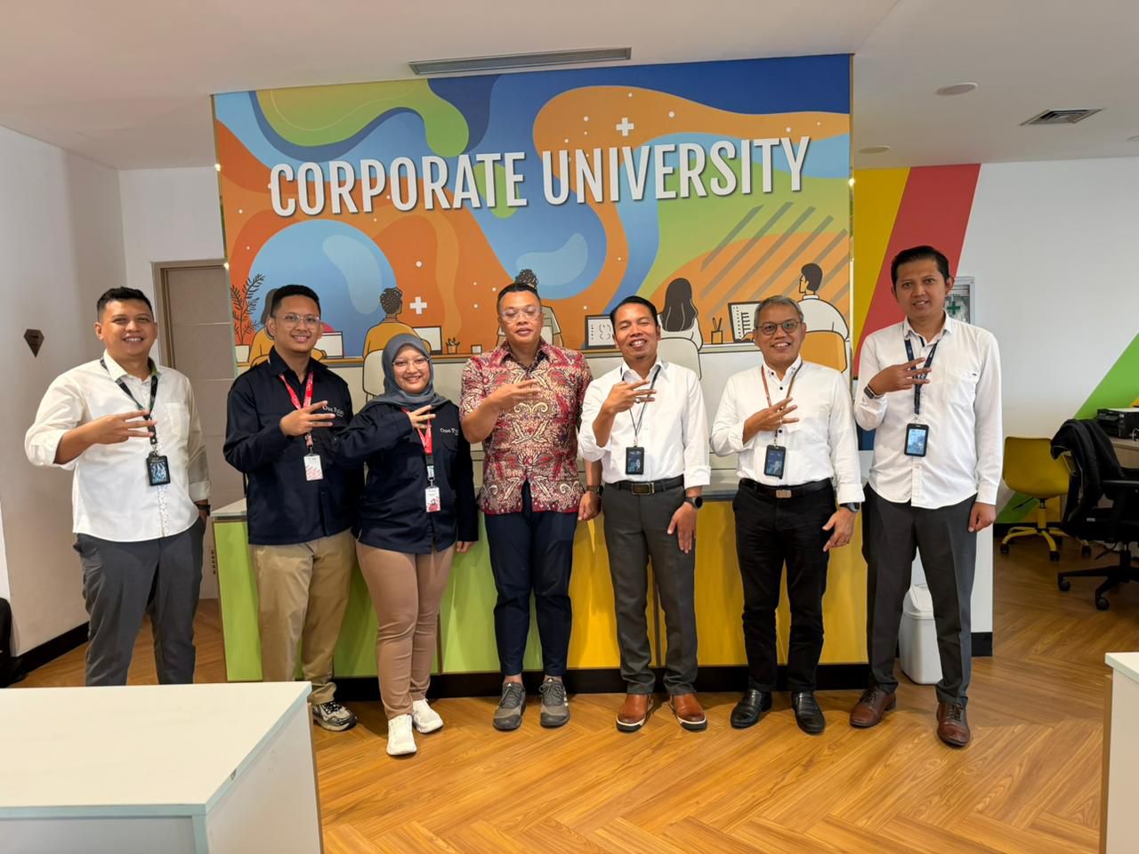 Company Visit One Point Indonesia ke Pegadaian Pusat