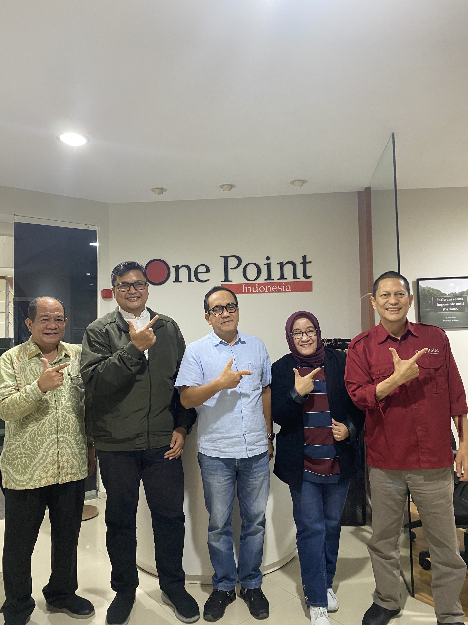 One Point Indonesia sukses selenggarakan Training IT Risk & Cybersecurity Bersama BRK Syariah